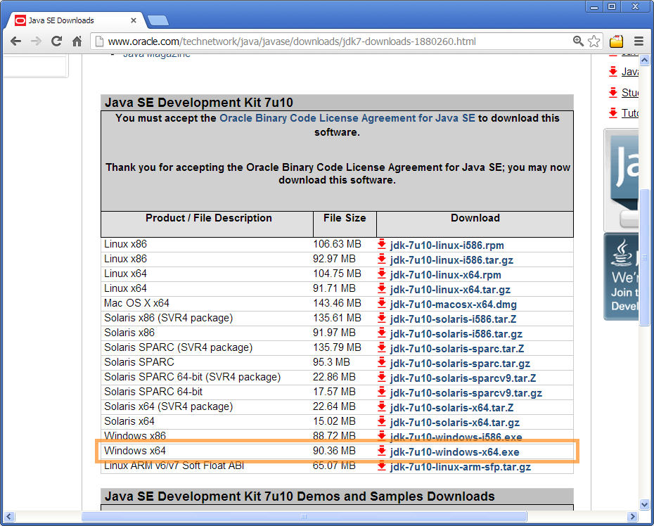 Java 7 Jdk Download Mac