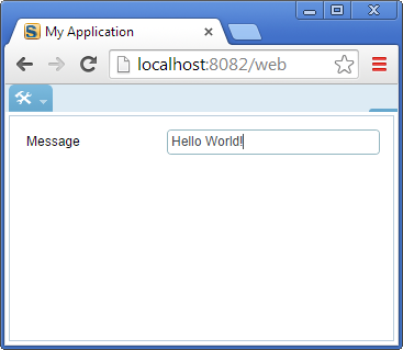 helloworld web