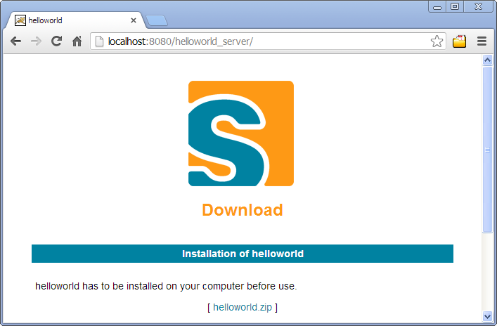 tomcat helloworld download