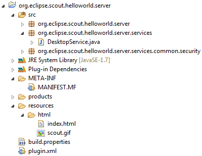 helloworld server plugin