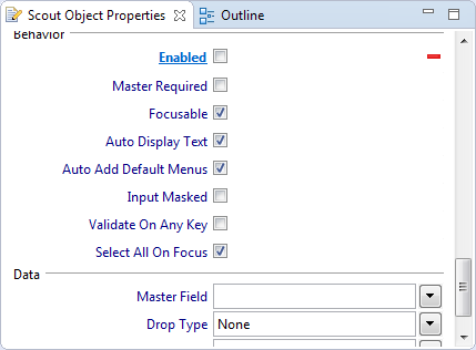 tokenform securitycode properties