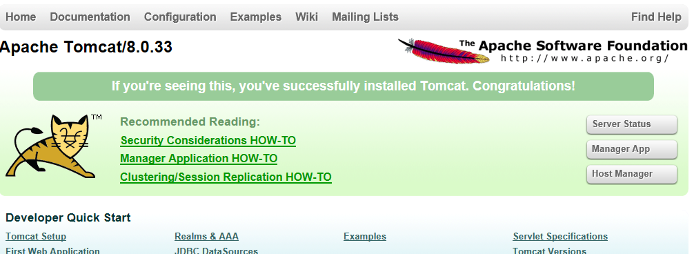 tomcat install