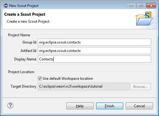 sdk new project tutorial