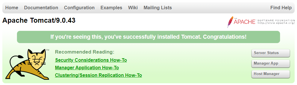 tomcat install