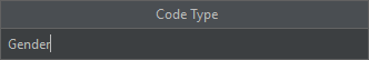 contacts tutorial new gender codetype Intellij