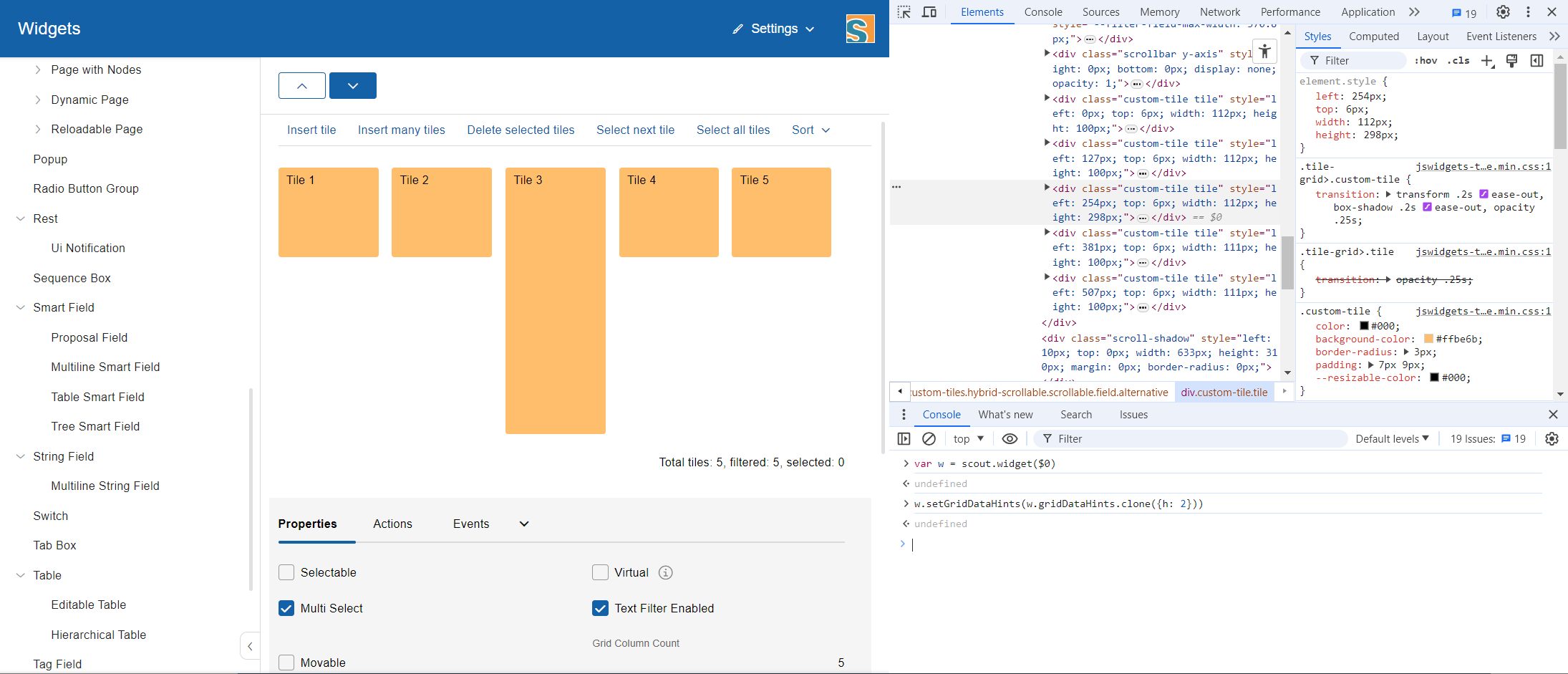 grid data clone