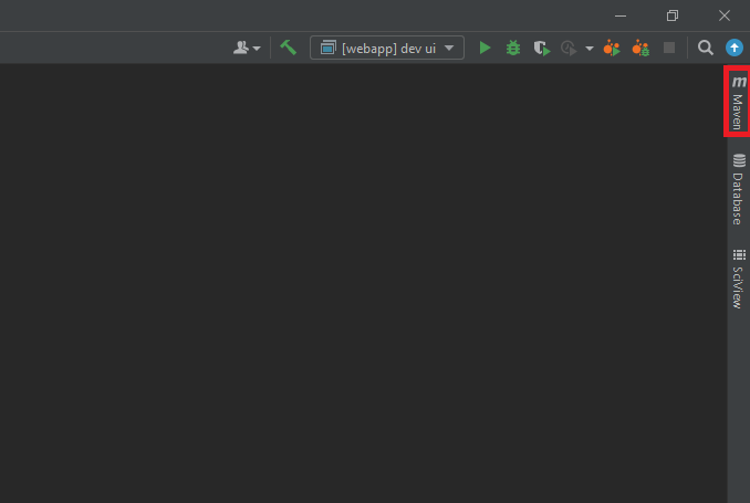 contacts tutorial maven modules Intellij