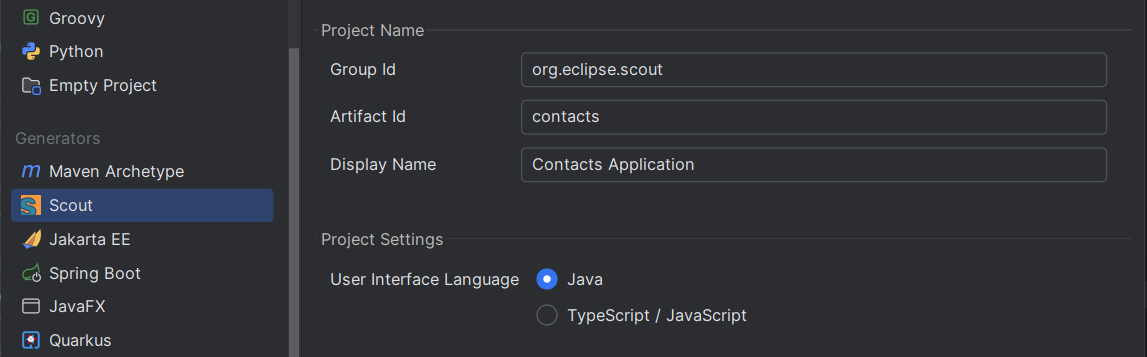 sdk new project tutorial Intellij